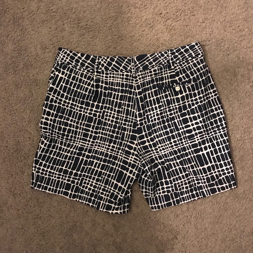 Lady Hagen Size 10 Blue and White Golf Shorts